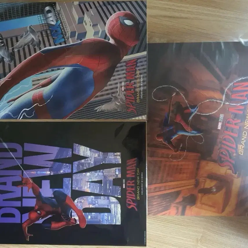 [BUNJANG] Spider-Man Poster Set (3 Types) / 스파이더맨 포스터 3종