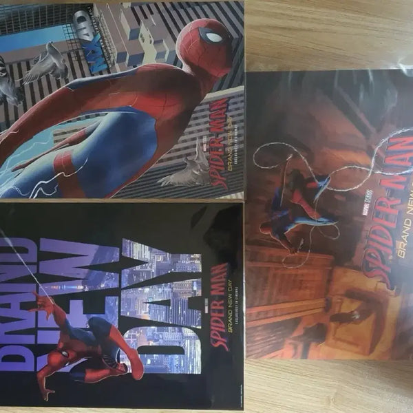 [BUNJANG] Spider-Man Poster Set (3 Types) / 스파이더맨 포스터 3종