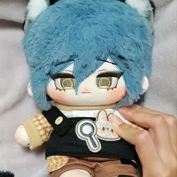 [BUNJANG] Danganronpa Shuichi Saihara 20cm Plush Doll / 단간론파 사이하라 슈이치 솜인형 20cm