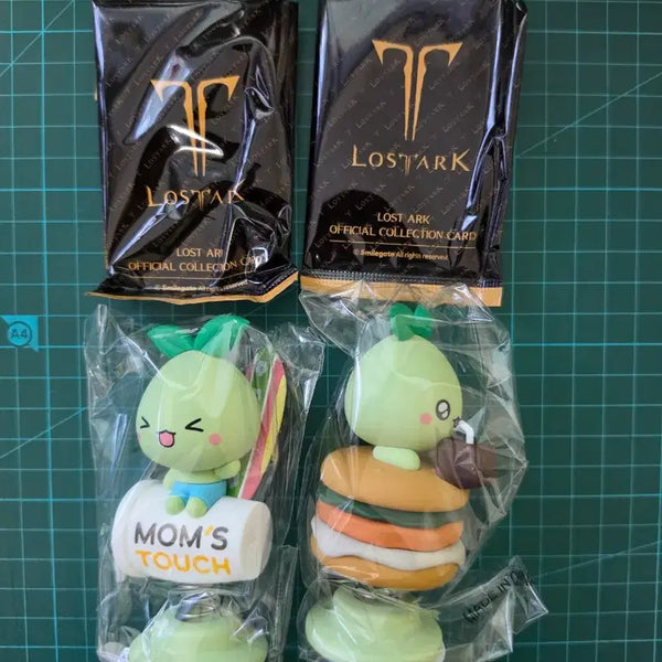 [BUNJANG] Lost Ark Mokoko Spring Figure Set / 로스트아크 모코코 스프링 피규어 2종