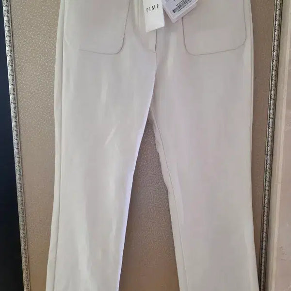 [BUNJANG] TIME (Hansem) Pants Ecru Size 55 / 한섬 타임 팬츠 (새상품)