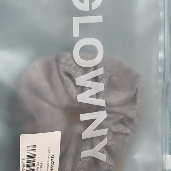 [BUNJANG] Glonny Scrunchie (Melange Gray - Discontinued) / 글로니 스크런치