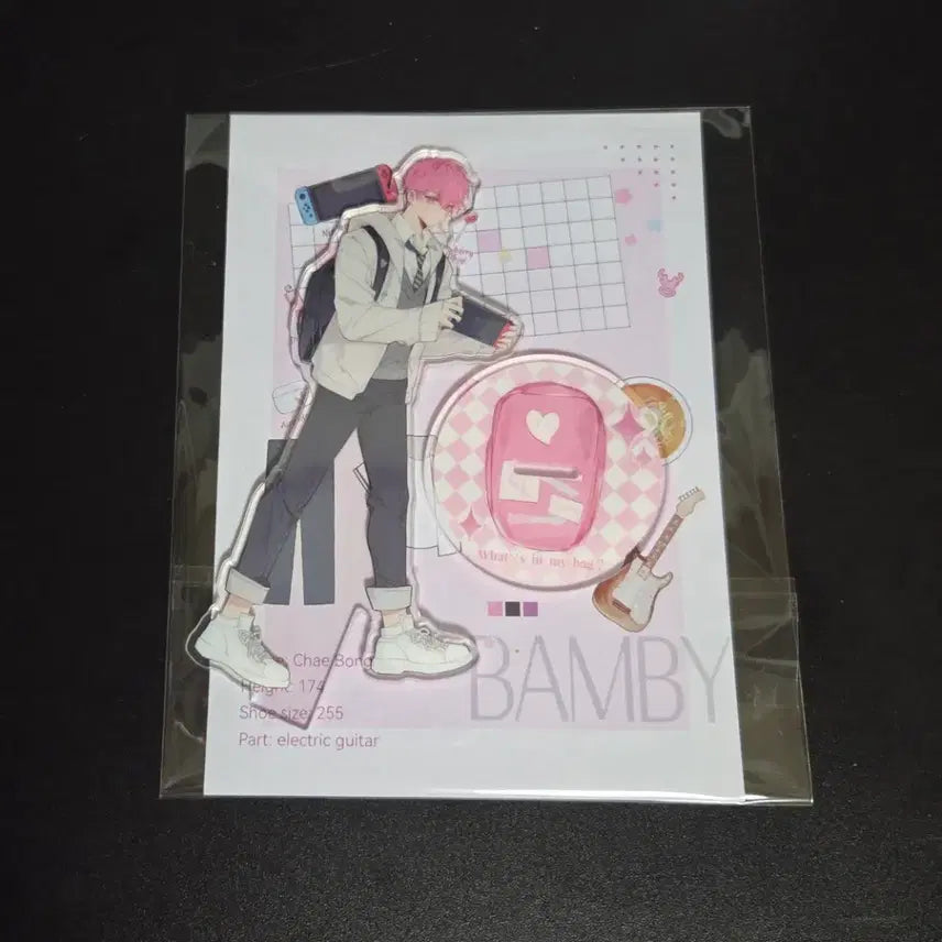 [BUNJANG] P.LAVE Bambi Acrylic Stand / 플레이브 비공굿 밤비 아크릴 스탠드