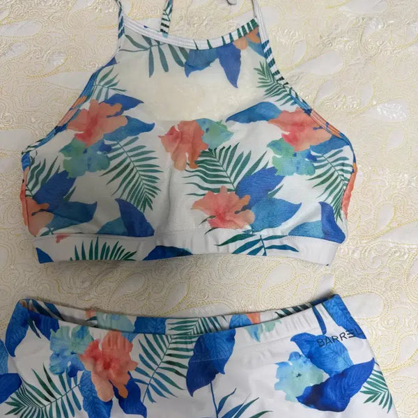 [BUNJANG] Barrel Two-Piece Bikini Swimsuit / 배럴 수영복 비키니 투피스 M