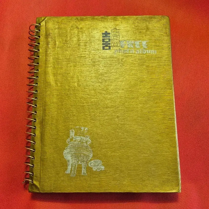 [BUNJANG] 1950s-1960s Myeongdong Cathedral Baptism Photos & Japanese Shrine Photos Album (Approx. 179 Photos) / 1950~60년대 명동성당 영세 사진 및 일본 신사 사진 등 179여 장 앨범 고서