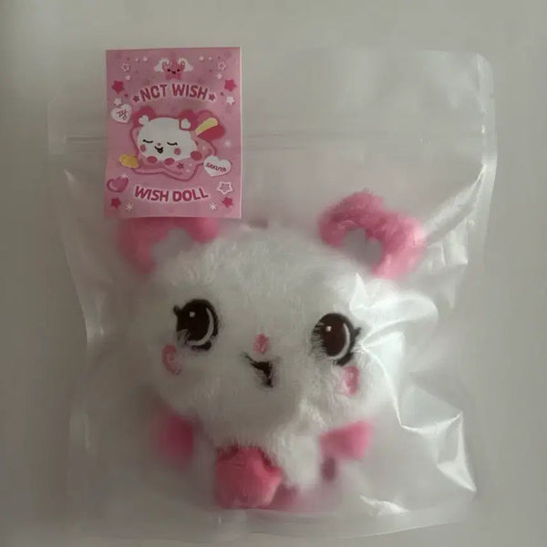 [BUNJANG] NCT-WISH Sakuya Pangi Original Wish Doll Sealed New / *미개봉&새상품* 엔시티위시 오리지널 위시돌 사쿠야 팡이