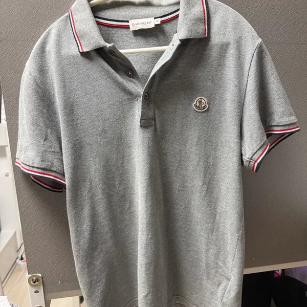 [BUNJANG] Moncler Men's Polo Shirt / 몽클레어 카라티