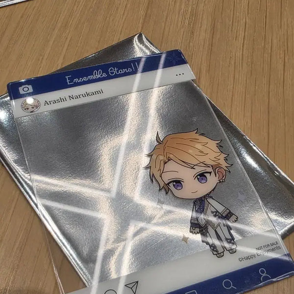 [BUNJANG] Ensemble Stars! 10th Anniversary mo.fun Pop-up Arashi Exclusive / 앙상블스타즈 앙스타 10주년 모펀 팝업 아라시