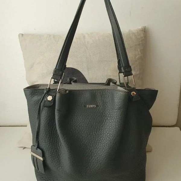 [BUNJANG] Tod's Leather Tote Bag / 정품이고 ㅡ토즈ㅡ가죽.토트백