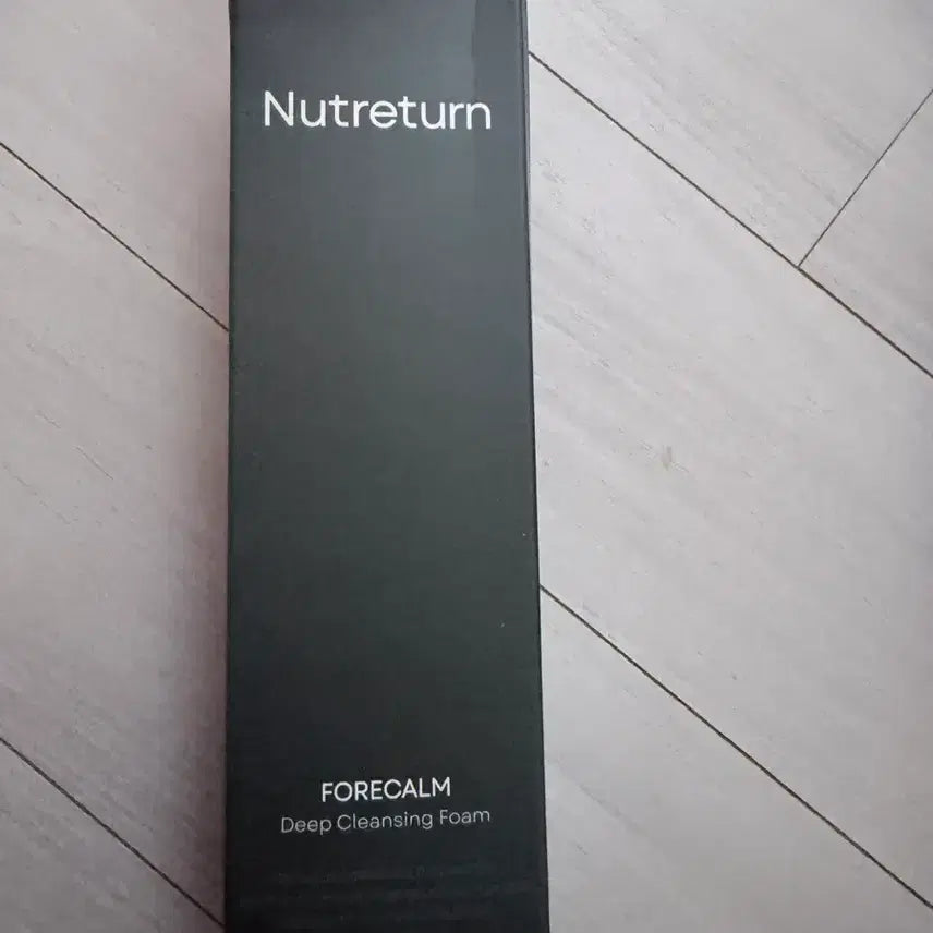 [BUNJANG] Nutriton Forecam Deep Cleansing Foam 150ml / 뉴트리턴 포레캄 딥 클렌징폼 150ml
