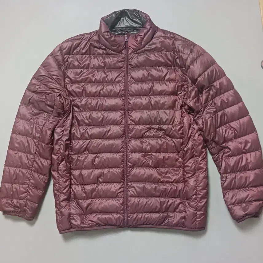 [BUNJANG] Uniqlo Ultra Light Down Jacket Padded XL Wine / [XL] 유니클로 울트라 라이트 다운 자켓 패딩 와인