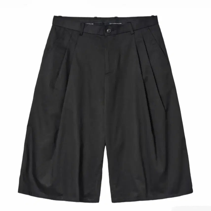 [BUNJANG] Hatching Room Two Pleats Shorts / [2] 해칭룸 투플리츠 쇼츠 반바지