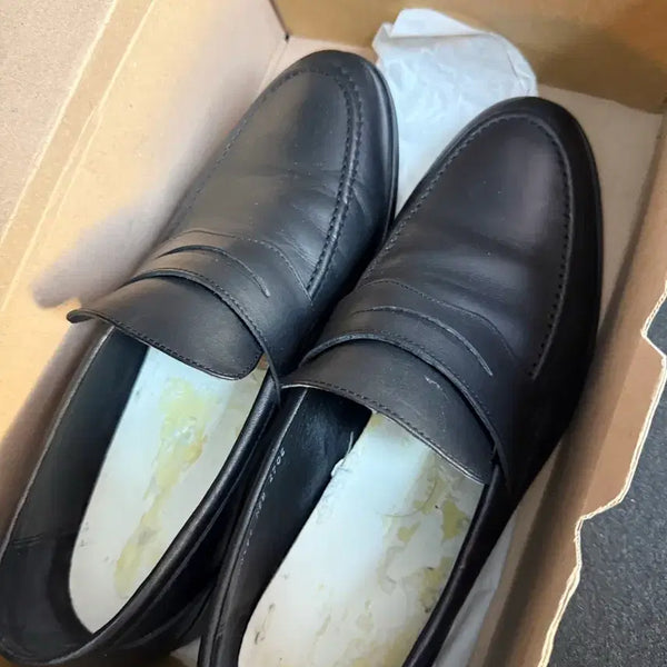 [BUNJANG] Estico Men's Leather Shoes 270 / 에스티코 남성구두 270