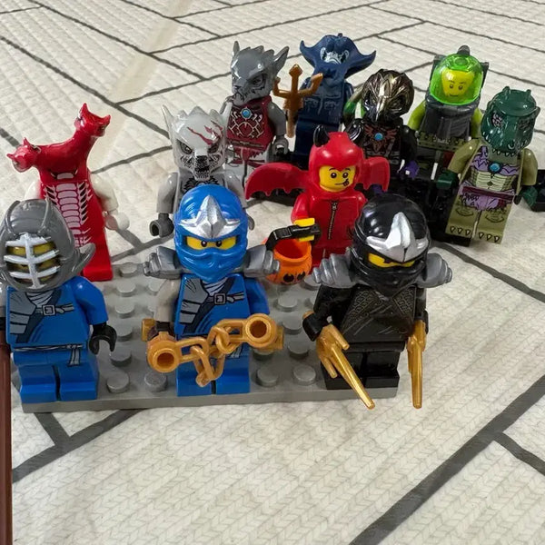 [BUNJANG] LEGO Ninjago, Chima, Jujutsu Kaisen Figures / 레고 닌자고 키마 주술회전 피규어