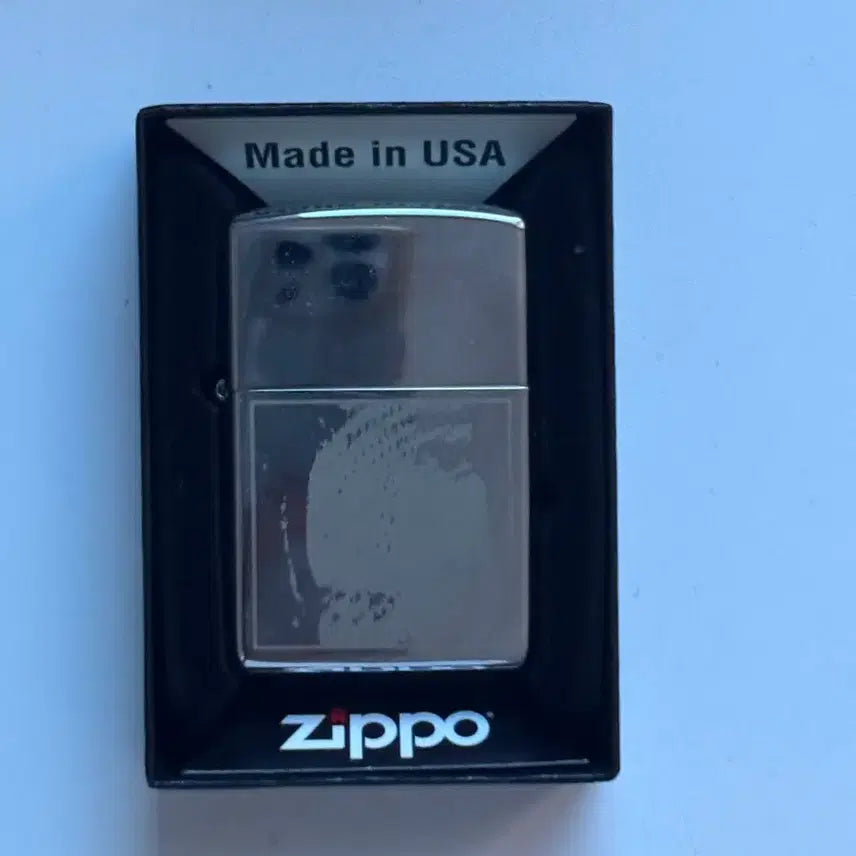 [BUNJANG] Yerin Baek Zippo Lighter / 백예린 지포라이터 MD사용감있음