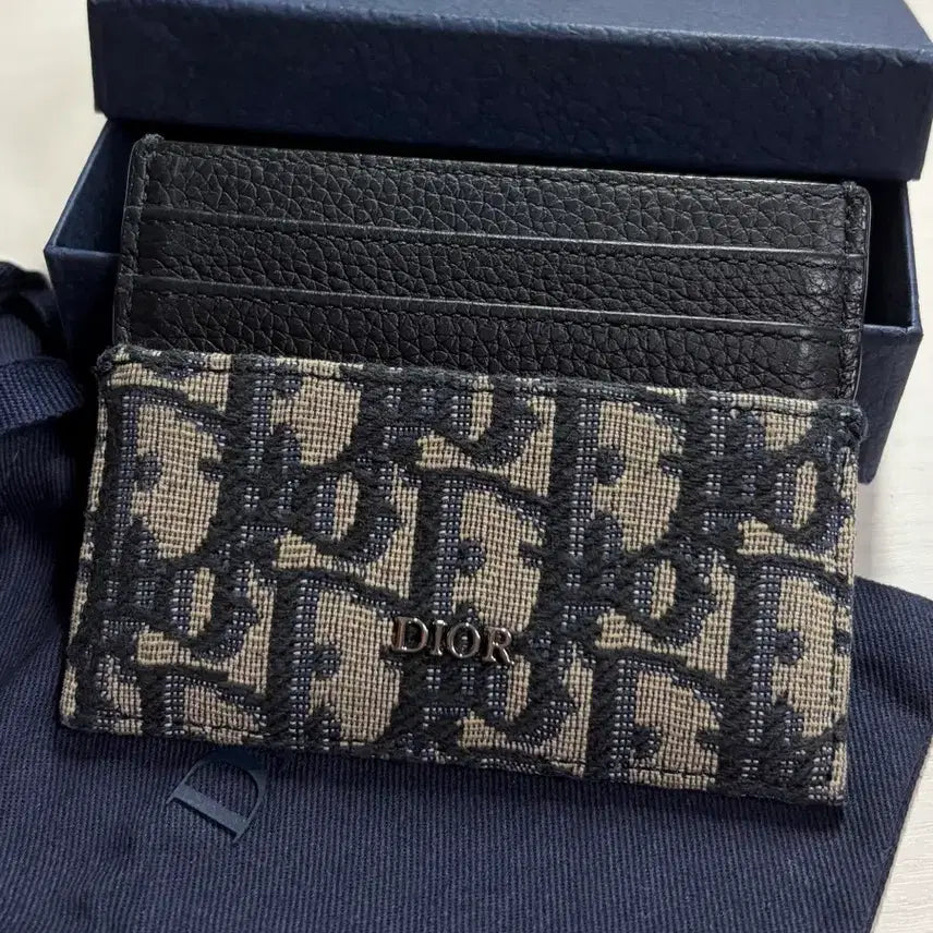 [BUNJANG] Dior Dior Oblique Card Holder / 디올 오블리크 카드지갑 판매합니다!