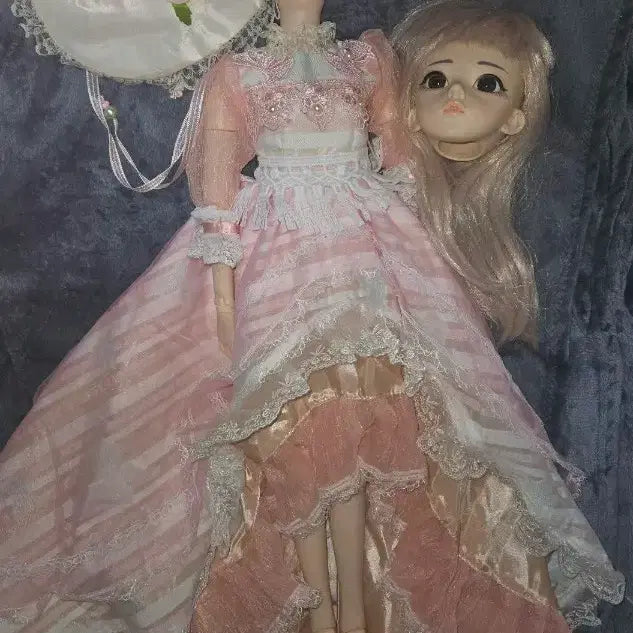 [BUNJANG] Doris Doll 60cm Ball-Jointed Doll / 구체관절인형 구관