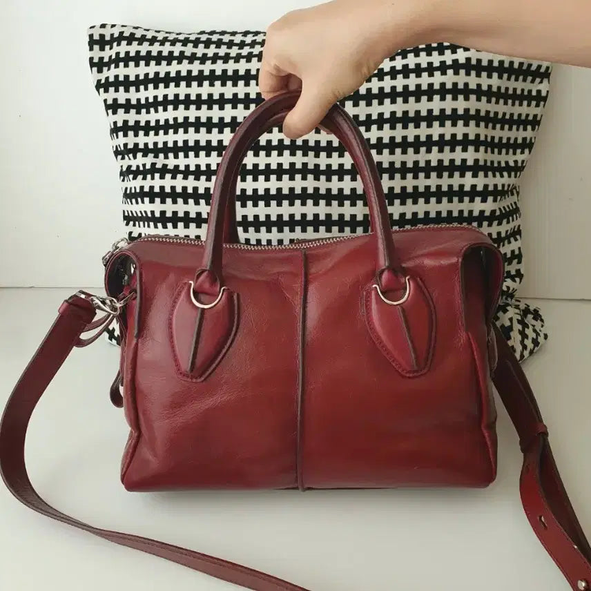 [BUNJANG] Tod's Leather Tote Bag / 정품이고 ㅡ가죽토트백 ㅡㅡ토즈