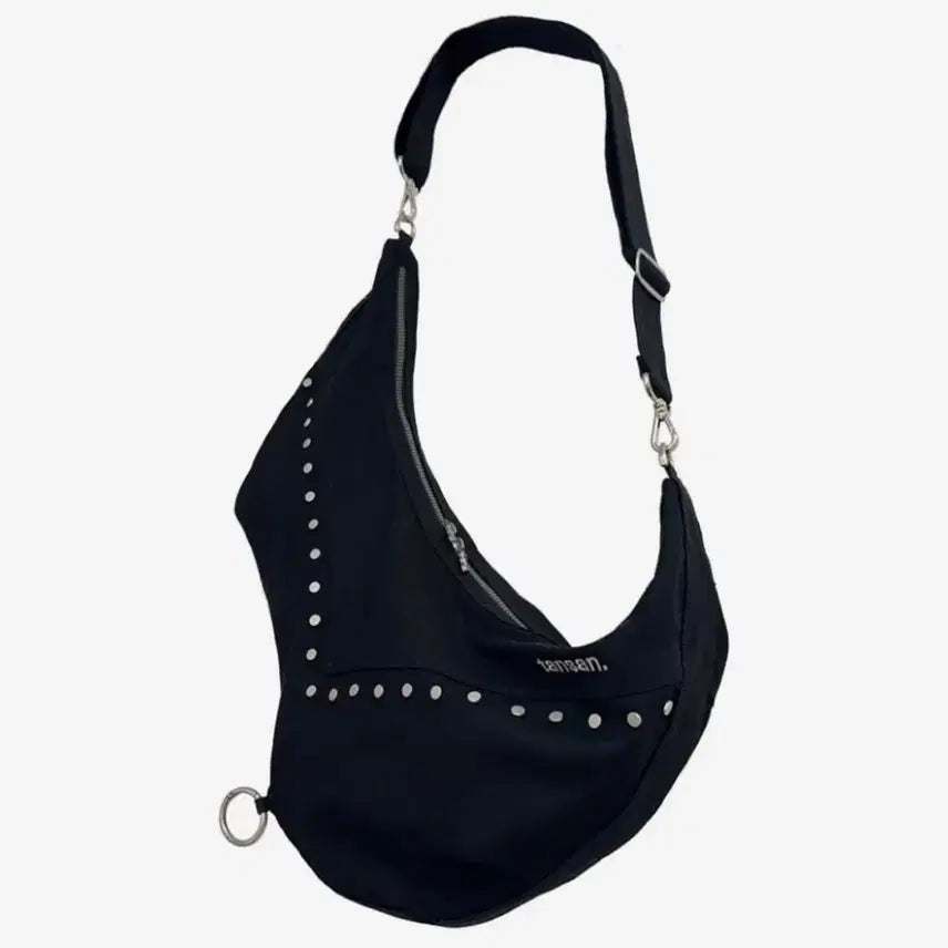 [BUNJANG] Carbonated Magnesium Side Crossbody Shoulder Bag / 탄산마그네슘 사이드 크로스백 숄더백