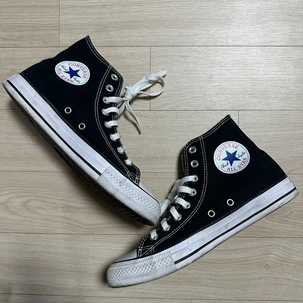 [BUNJANG] Converse All Star Black / 컨버스 올스타 255 블랙