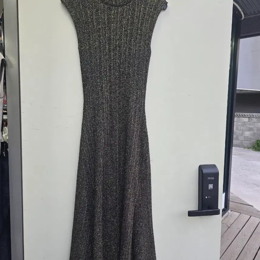 [BUNJANG] Maje Lurex Knit Dress / 마쥬 루렉스 니트 원피스