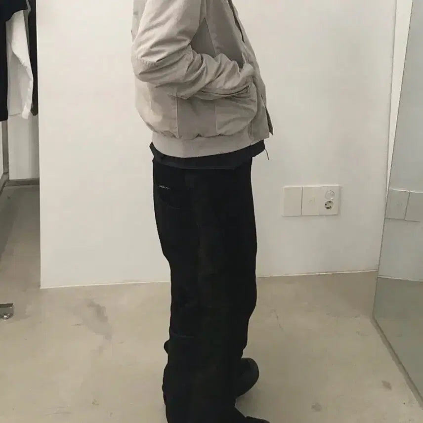 [BUNJANG] Salomon Alpine Way Advanced Black Shoes / 살로몬 알파인웨이 어드밴스드 블랙 260