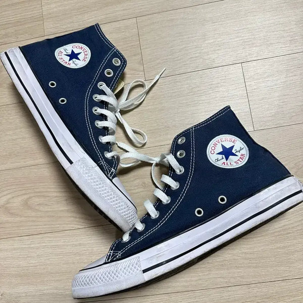 [BUNJANG] Converse All Star Navy 255 / 컨버스 올스타 네이비 255
