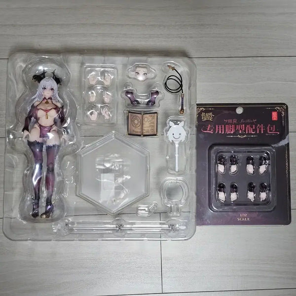 [BUNJANG] SnailShell Succubus Rustia with Foot Parts Set / 스네일쉘 서큐버스 루스티아 + 발파츠