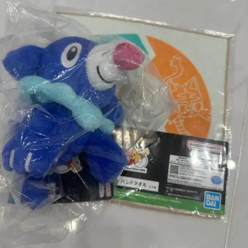 [BUNJANG] Pokemon Ichiban Kuji 30th Anniversary Dragonair Plush & Handkerchief / 포켓몬스터 이치방쿠지 30주년 I상 E상 누리공 인형 손수건
