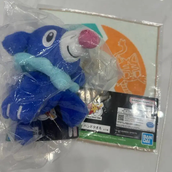 [BUNJANG] Pokemon Ichiban Kuji 30th Anniversary Dragonair Plush & Handkerchief / 포켓몬스터 이치방쿠지 30주년 I상 E상 누리공 인형 손수건