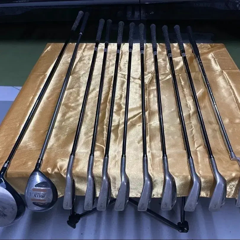 [BUNJANG] Men's Full Golf Club Set (11 Clubs) - Beginner Friendly / 9. 남성용 골프채 풀세트 11개 클럽. 입문용 초보용