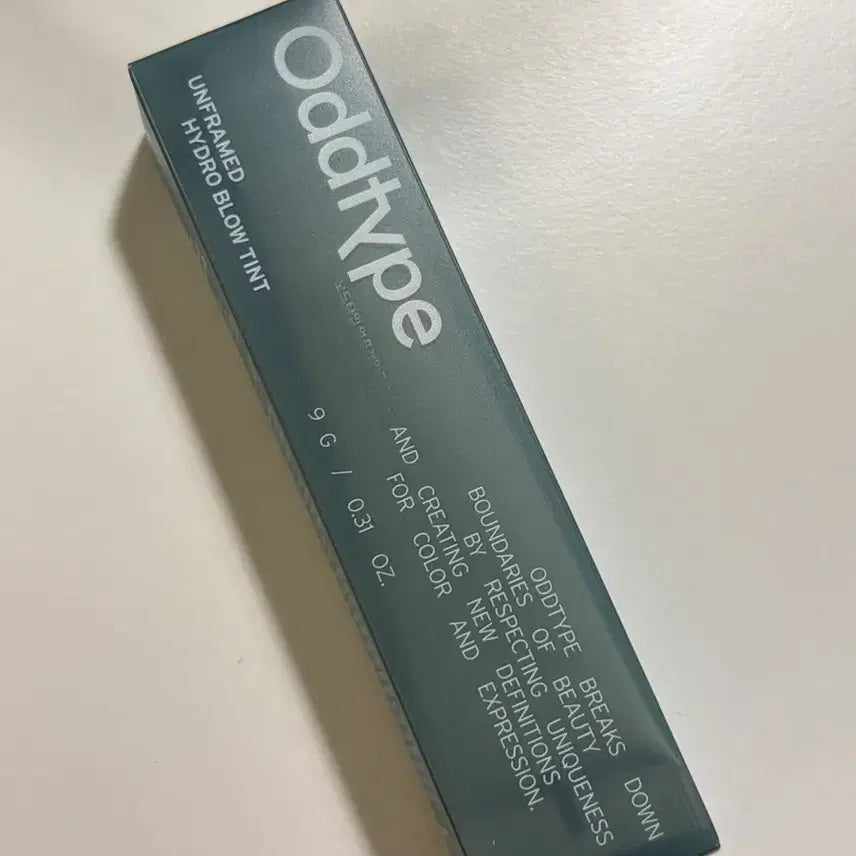[BUNJANG] Oddtype Unframed Hydro Blow Tint 001 Custom / 오드타입 언프레임드 하이드로 블로우 틴트 001 커스텀