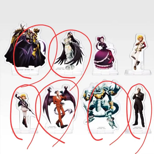 [BUNJANG] Overlord Bundle Set Acrylic Stand / (일괄)오버로드 스탠드 아크릴