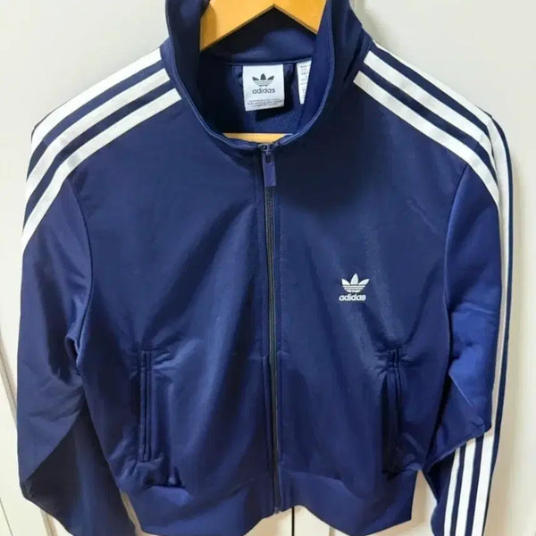 [BUNJANG] Adidas Women's Navy Track Top Jersey XL / 아디다스 트랙탑 져지 여성용 네이비 XL