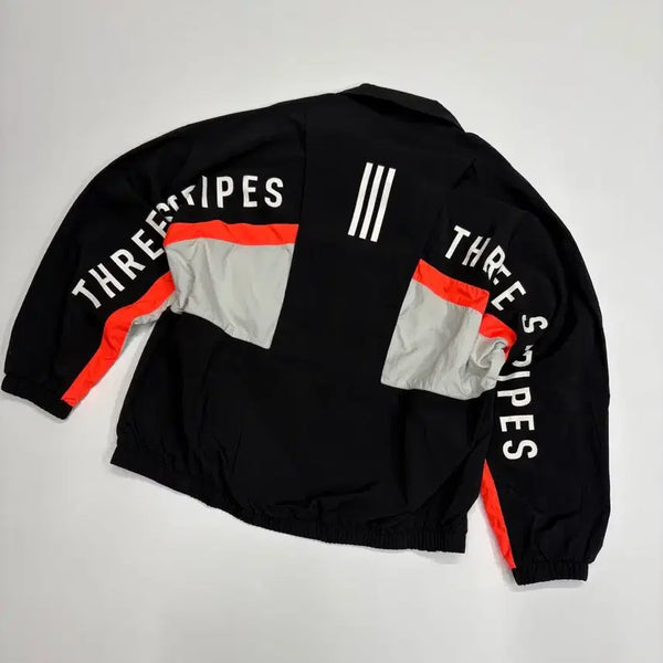 [BUNJANG] Adidas Nylon Windbreaker Jacket XL / Adidas 아디다스 나일론 윈드브레이커 바람막이 자켓