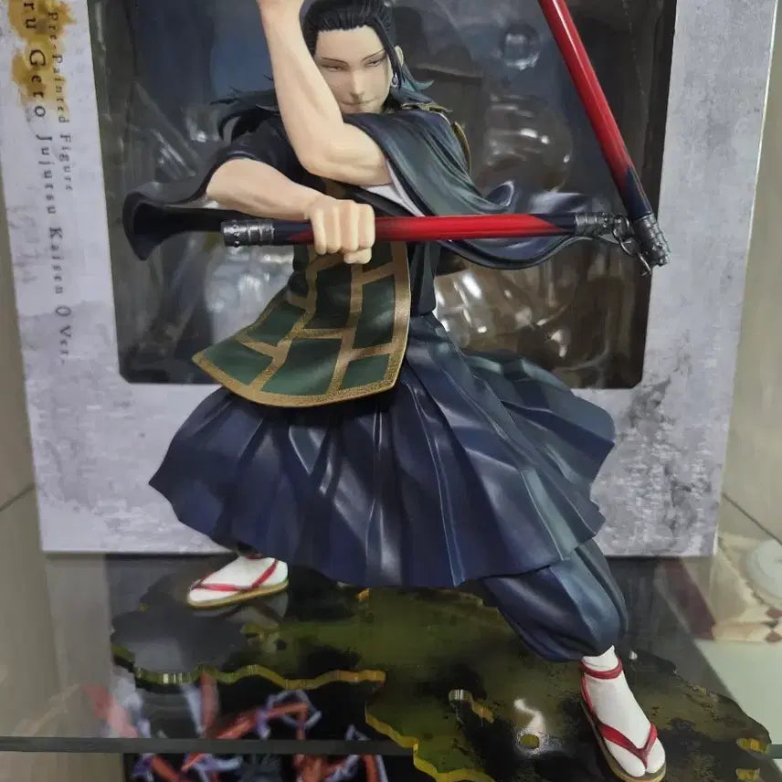 [BUNJANG] Kotobukiya Jujutsu Kaisen 0 Suguru Geto Figure / (급처 마지막 가격)코토부키야 주술회전0 게토 스구루 피규어(무배)