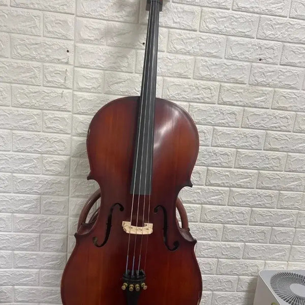 [BUNJANG] St. Antonio 3/4 Size Cello (Beginner, Bridge Replaced, Tuned) / St. Antonio 첼로 3/4 사이즈. 입문용,  브릿지 교체. 조율 완료