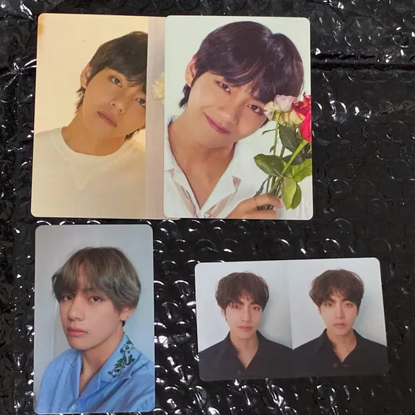 [BUNJANG] BTS V Taehyung Photocard Bundle Set / 방탄소년단 방탄 BTS 뷔 김태형 포토카드 일괄