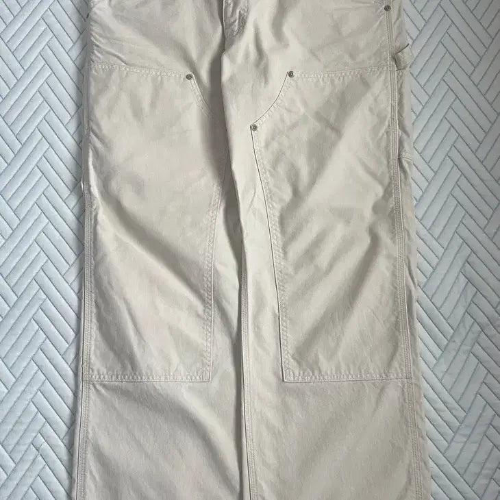 [BUNJANG] Naughty Savage Craft Pants Cement Size 2 / 너티새비지 크래프트 팬츠 시멘트 2사이즈