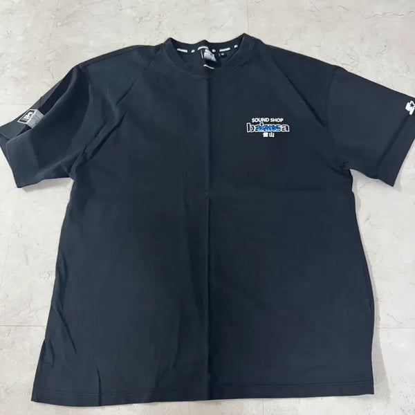 [BUNJANG] Balansa Starter Short-Sleeve T-Shirt / 발란사 스타터 반팔티셔츠