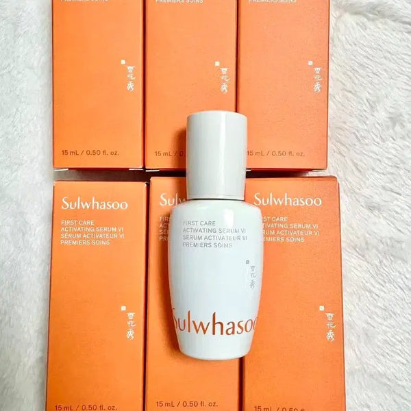 [BUNJANG] Sulwhasoo 6th Generation First Care Activating Serum / 설화수 6세대 윤조에센스