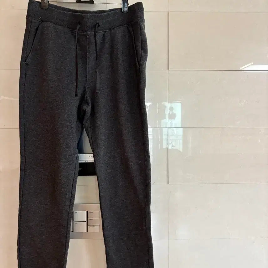 [BUNJANG] TOPTEN Women's Training Pants Charcoal / 탑텐 여성 진그레이 차콜 트레이닝팬츠 추리닝 바지 72
