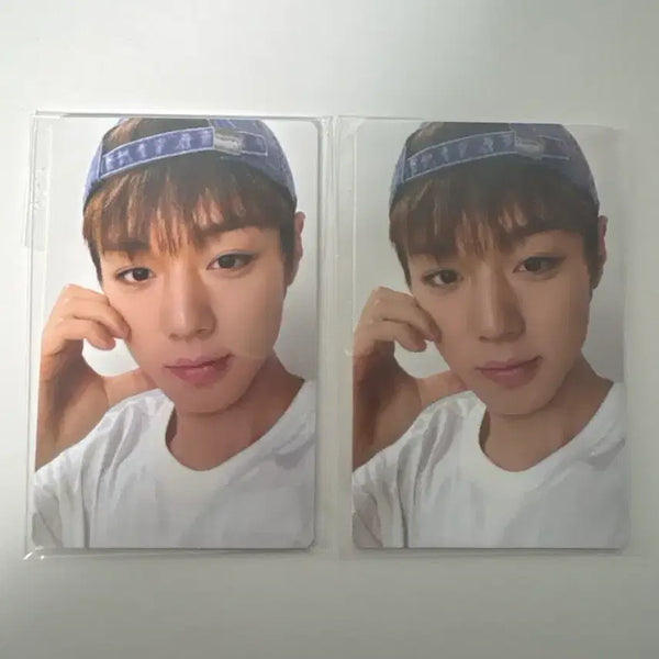 [BUNJANG] Park Ji Hoon Superdry Photocard Set / 박지훈 슈퍼드라이 포카 (3장)