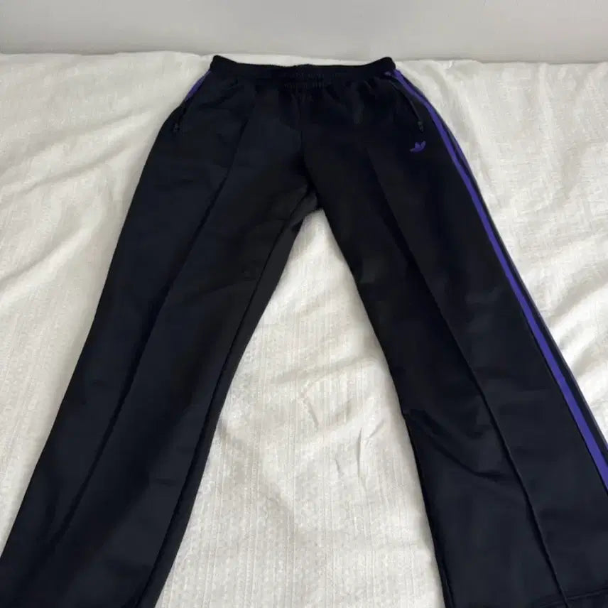[BUNJANG] Adidas BB Track Pants Purple L / 아디다스 BB트랙팬츠 퍼플 L
