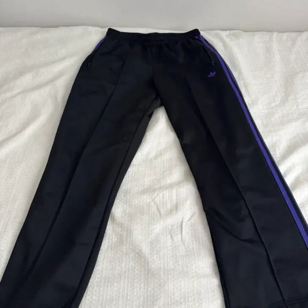 [BUNJANG] Adidas BB Track Pants Purple L / 아디다스 BB트랙팬츠 퍼플 L