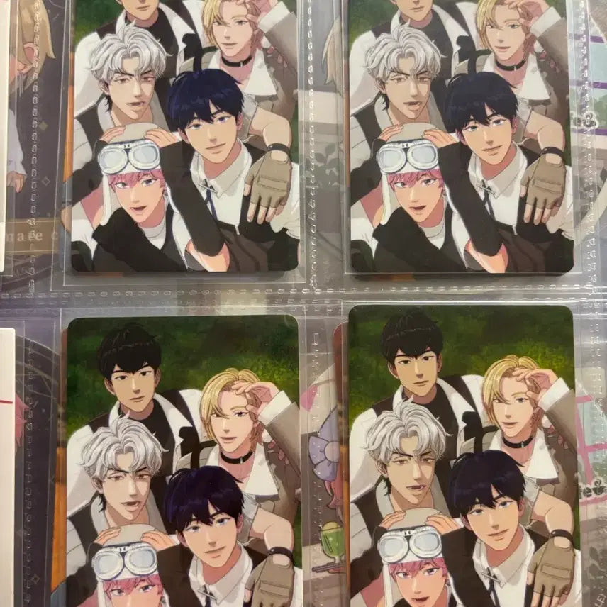 [BUNJANG] PLAVE Animate Group Family Photocard Yejun Noah Bamby Eunho Hamin / 플레이브 애니메이트 단체 가족 포카 예준 노아 밤비 은호 하민