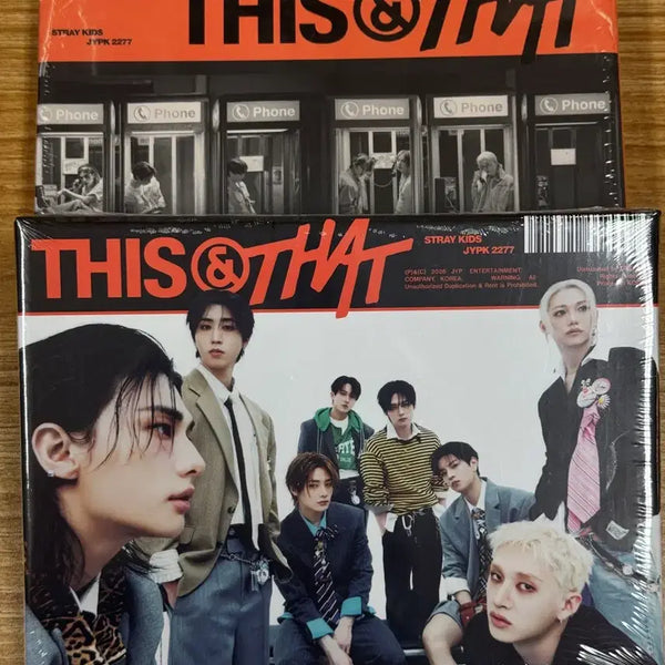 [BUNJANG] Stray Kids SKZ disc&that Sealed Album Set / (현물) 스트레이키즈 스키즈 skz 디스앤댓 미개봉 앨범 1세트