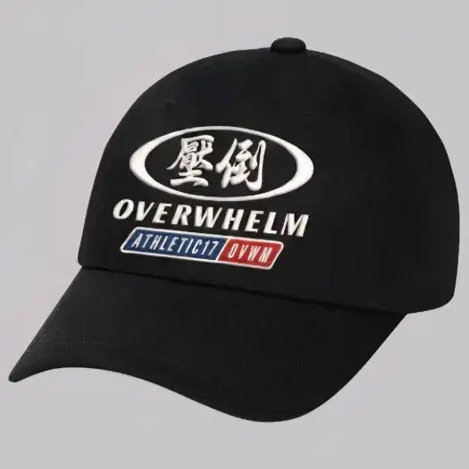 [BUNJANG] Two-Tone Black Ball Cap / 압도 인기 모델 투톤 블랙 볼캡 FREE