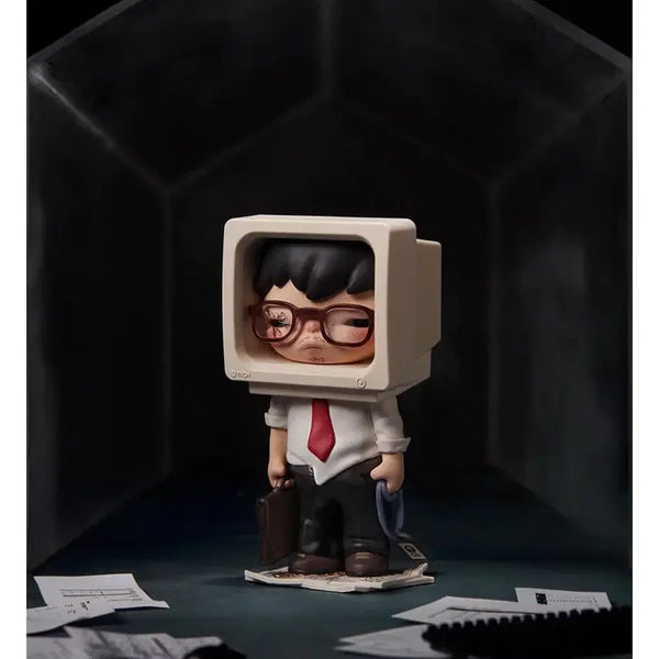 [BUNJANG] Pop Mart Hirono Full-Time Figure (Sealed) / 정품 박스 미개봉 새상품) 팝마트 히로노 온실 속 억새 피규어 Full-time