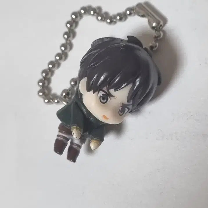 [BUNJANG] Attack on Titan Eren Dangling Gacha Keyring / 진격의거인 에렌 대롱가챠 키링